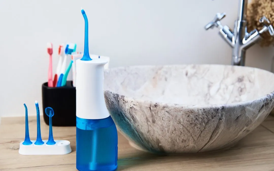 Water Pik (water flosser) have their unique advantages when used for Dental Implant Care