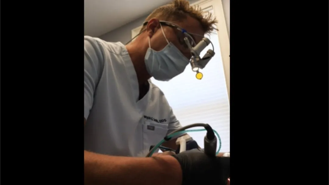 Dr Smith Improving a Patient's Smile - York Village Dental